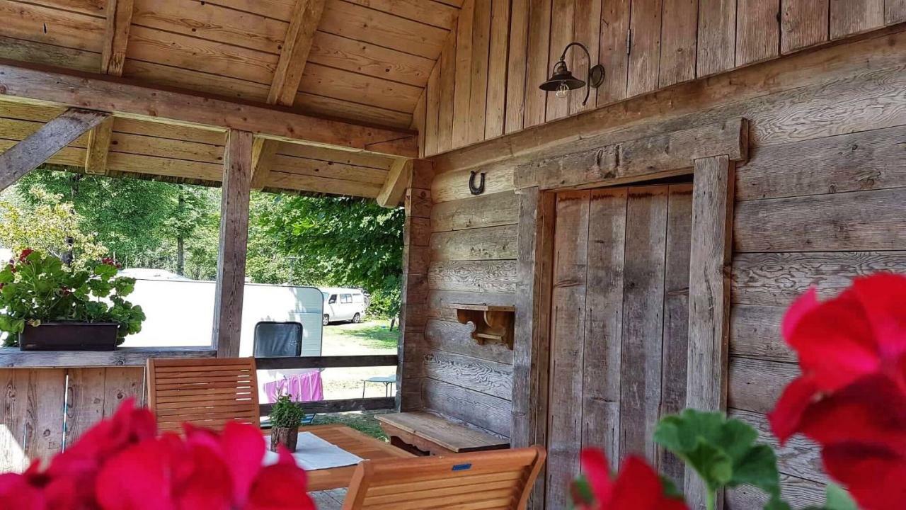 Camping Danica Cottage Stan Bohinj Extérieur photo