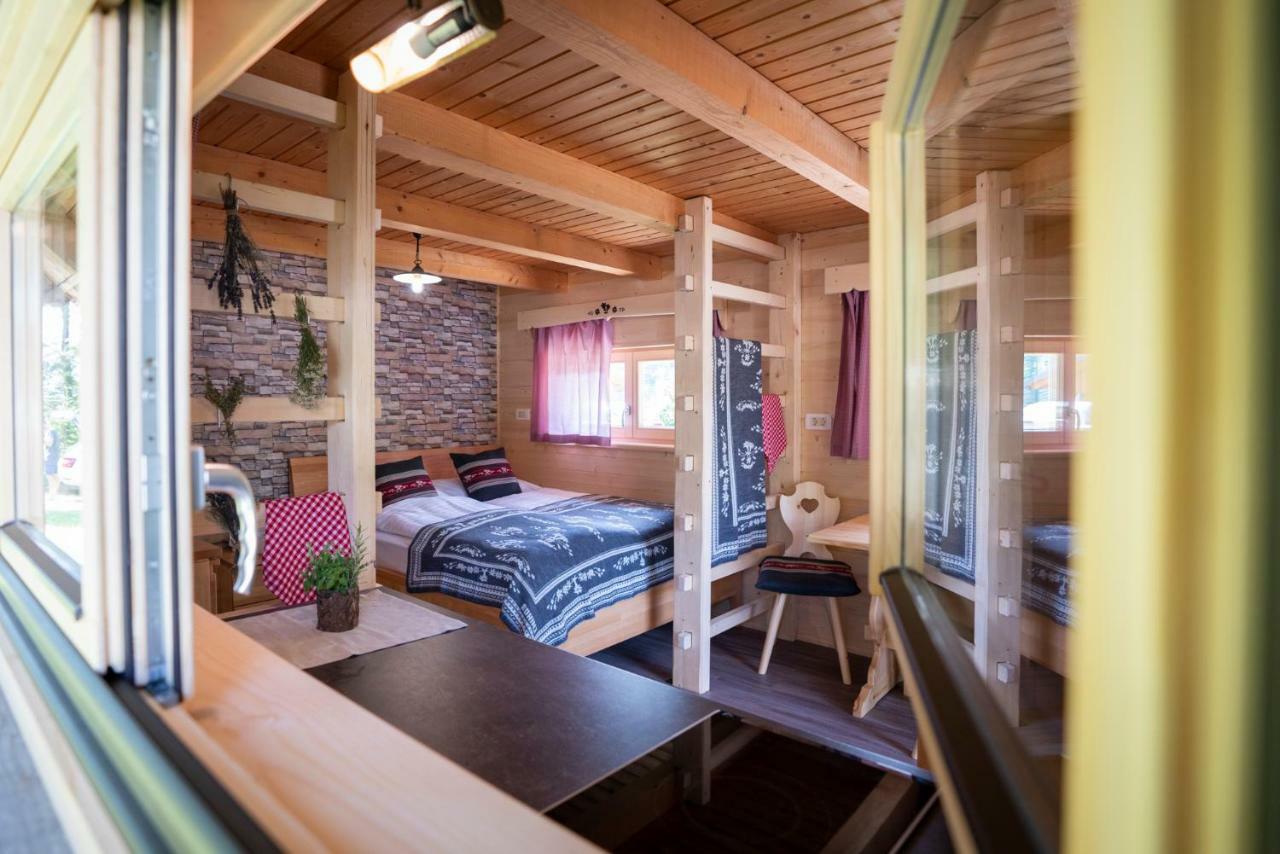 Camping Danica Cottage Stan Bohinj Extérieur photo