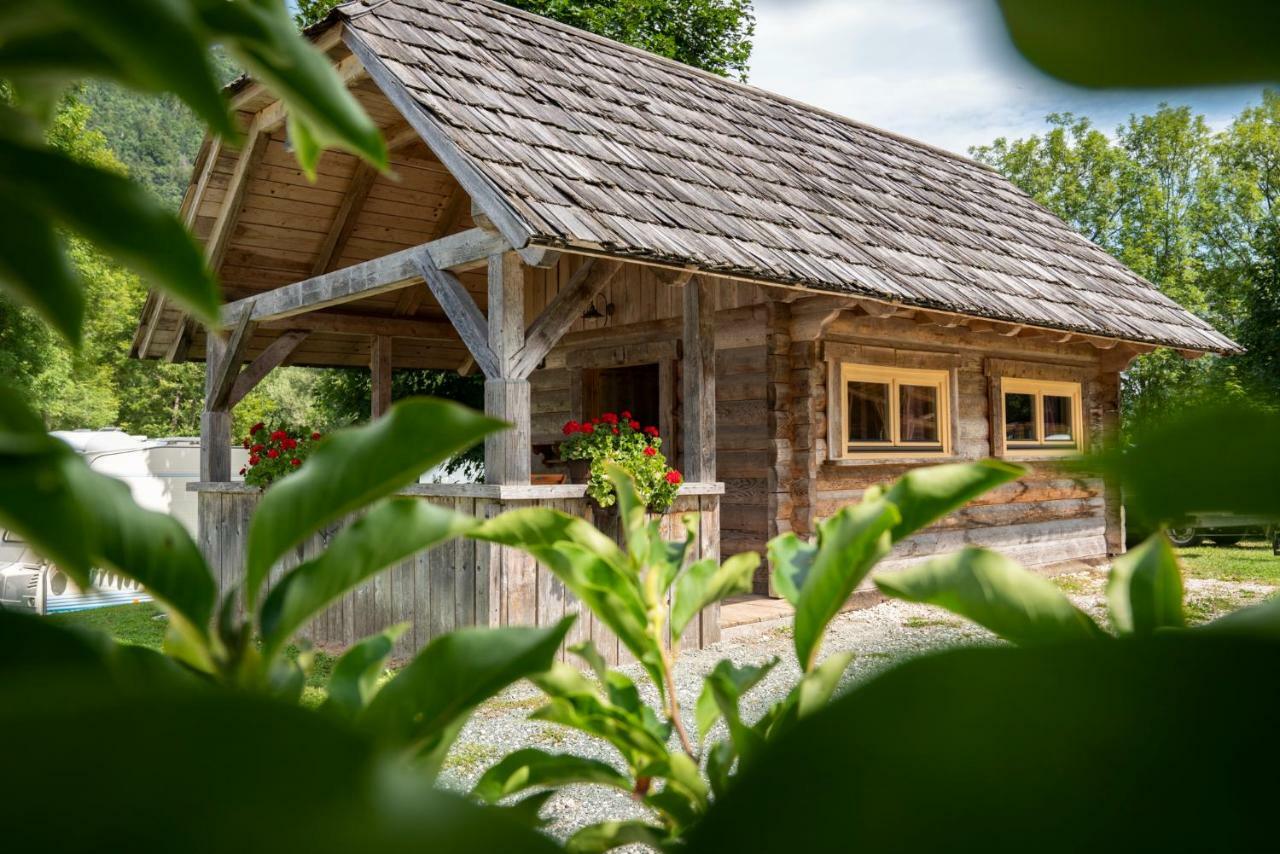 Camping Danica Cottage Stan Bohinj Extérieur photo