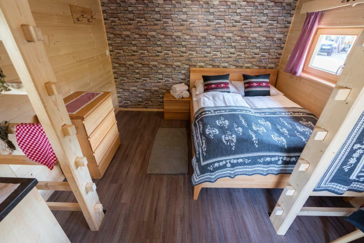 Camping Danica Cottage Stan Bohinj Extérieur photo