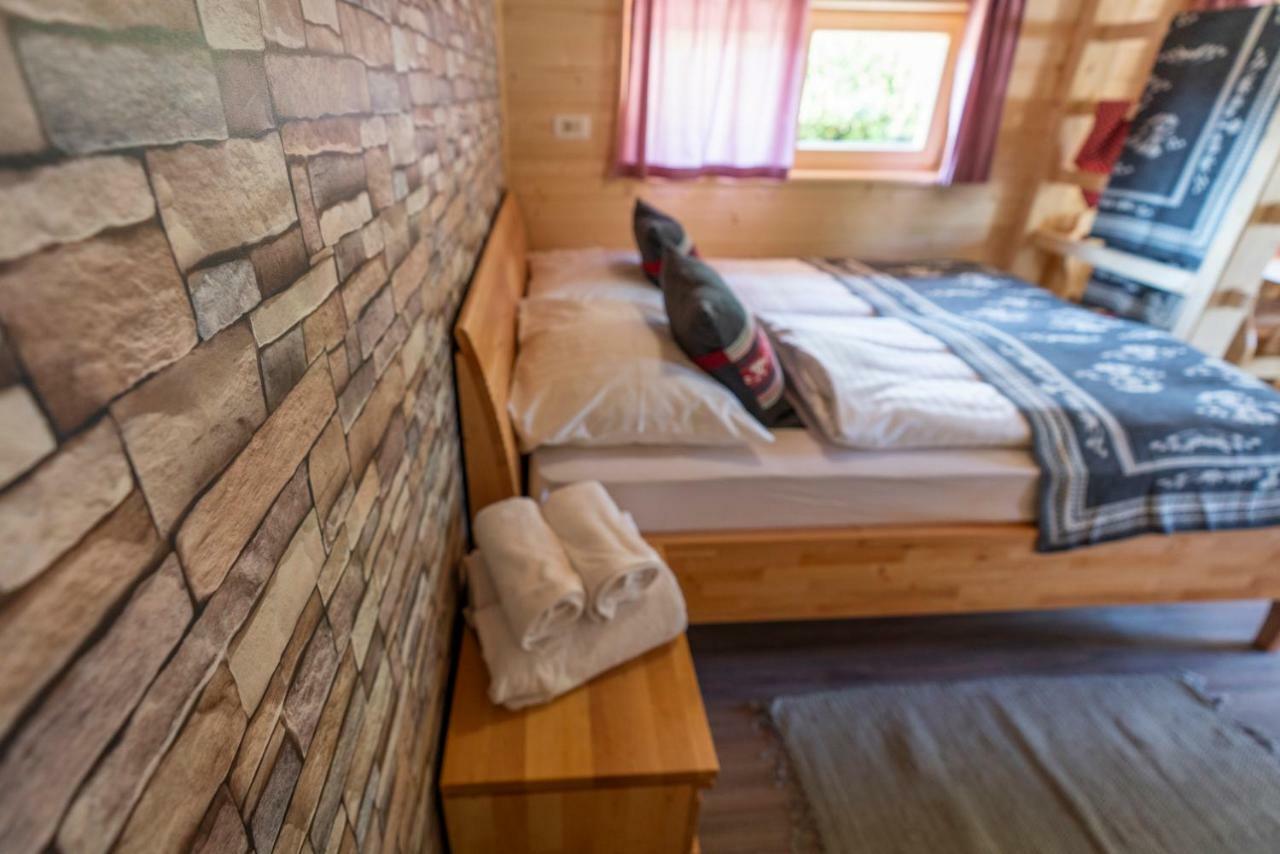 Camping Danica Cottage Stan Bohinj Extérieur photo