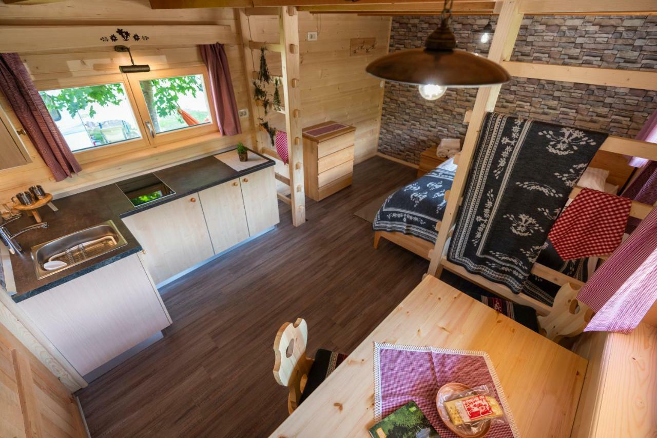 Camping Danica Cottage Stan Bohinj Extérieur photo