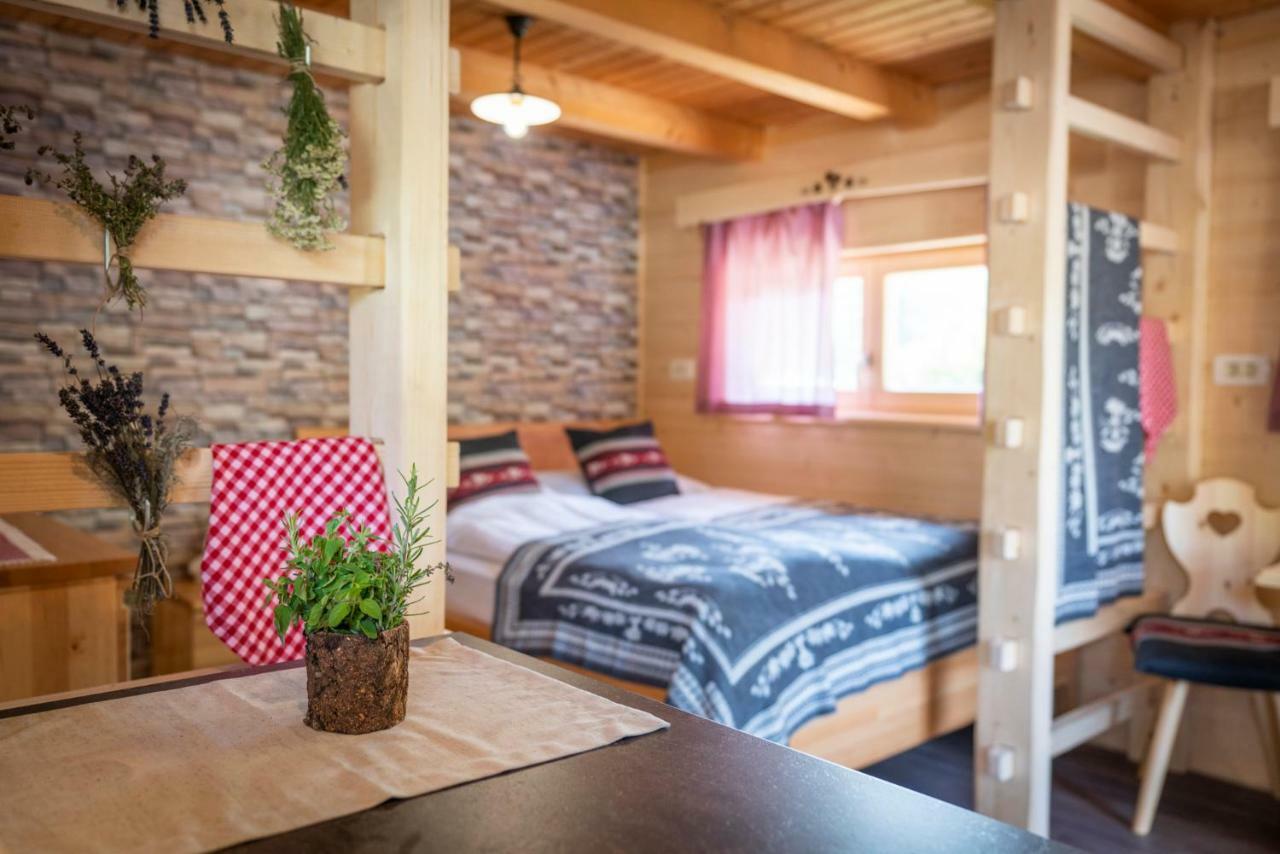 Camping Danica Cottage Stan Bohinj Extérieur photo